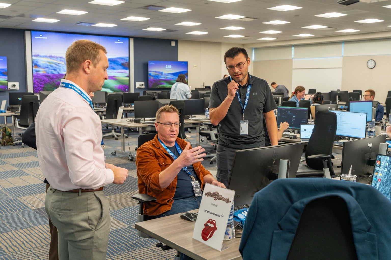 AI hackathon team